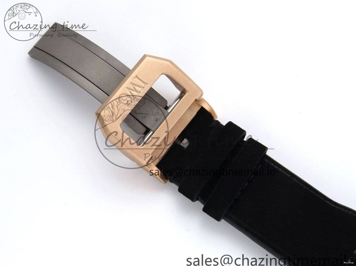 MIROTIME 0124 Affordable Big Pilot IW329703 M+F 1:1 Best Edition Black Dial on Black Nylon Strap MY 7004